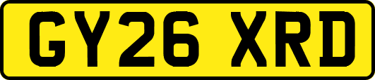 GY26XRD