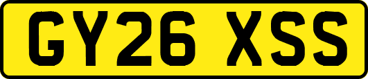 GY26XSS