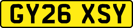 GY26XSY