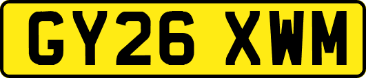 GY26XWM