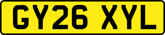 GY26XYL