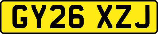 GY26XZJ