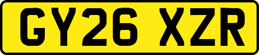 GY26XZR