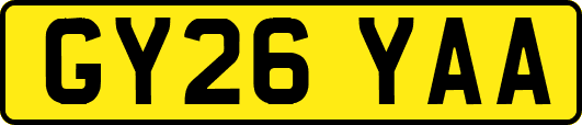 GY26YAA