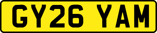 GY26YAM