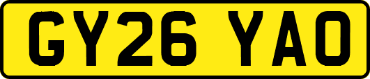 GY26YAO