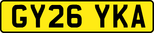 GY26YKA