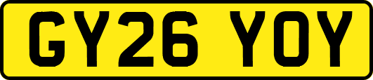 GY26YOY