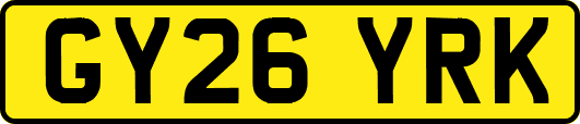 GY26YRK