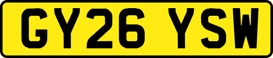 GY26YSW