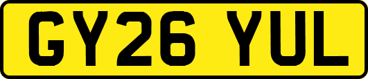 GY26YUL