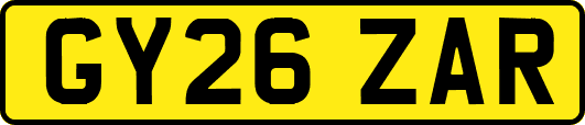 GY26ZAR