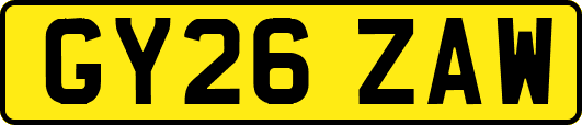 GY26ZAW