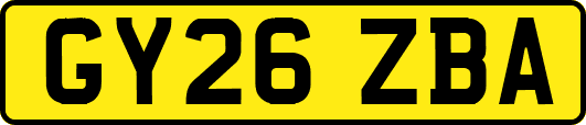 GY26ZBA