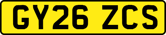 GY26ZCS