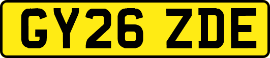 GY26ZDE