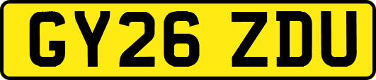 GY26ZDU