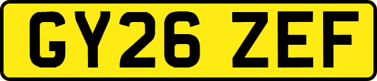 GY26ZEF