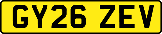 GY26ZEV