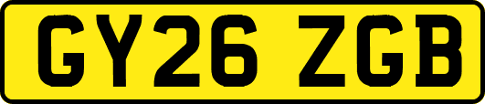 GY26ZGB