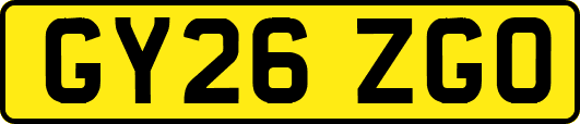GY26ZGO