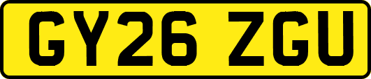 GY26ZGU