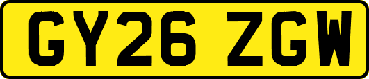 GY26ZGW