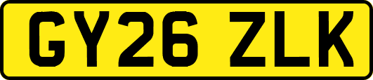 GY26ZLK