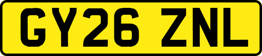 GY26ZNL