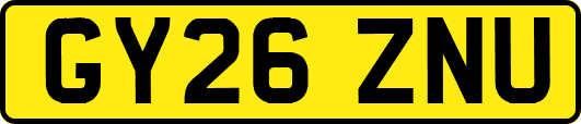 GY26ZNU