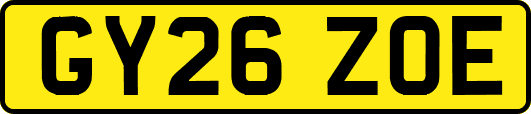 GY26ZOE