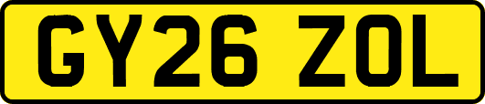 GY26ZOL