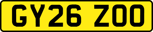 GY26ZOO