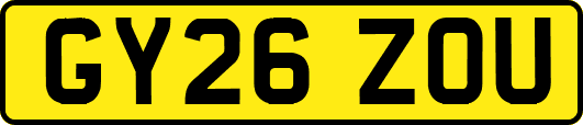 GY26ZOU