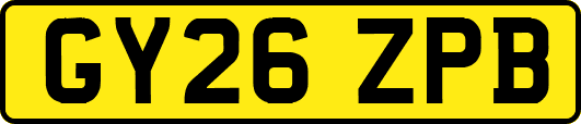 GY26ZPB