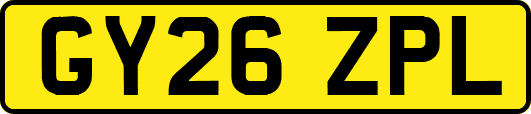 GY26ZPL