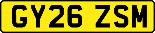 GY26ZSM
