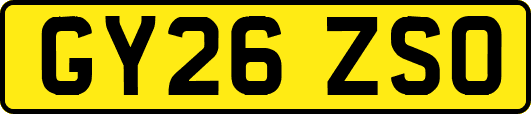 GY26ZSO