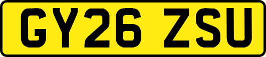 GY26ZSU