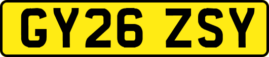 GY26ZSY