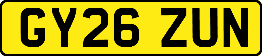 GY26ZUN