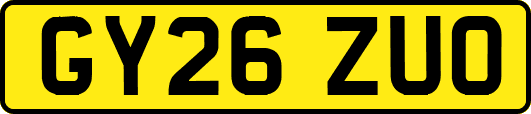 GY26ZUO