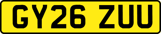 GY26ZUU