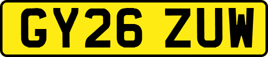 GY26ZUW