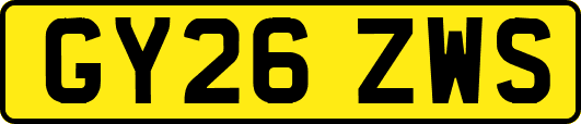 GY26ZWS