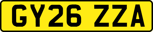 GY26ZZA