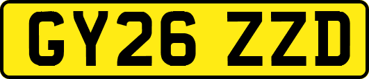 GY26ZZD