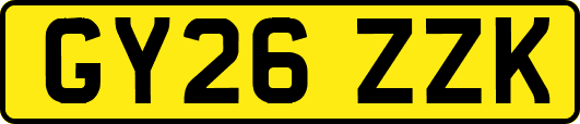 GY26ZZK