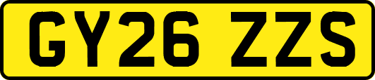 GY26ZZS