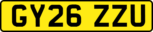 GY26ZZU
